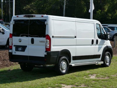 2025 RAM ProMaster Cargo Van Tradesman