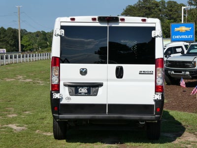 2025 RAM ProMaster Cargo Van Tradesman