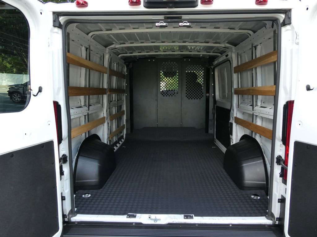 2025 RAM ProMaster Cargo Van Tradesman