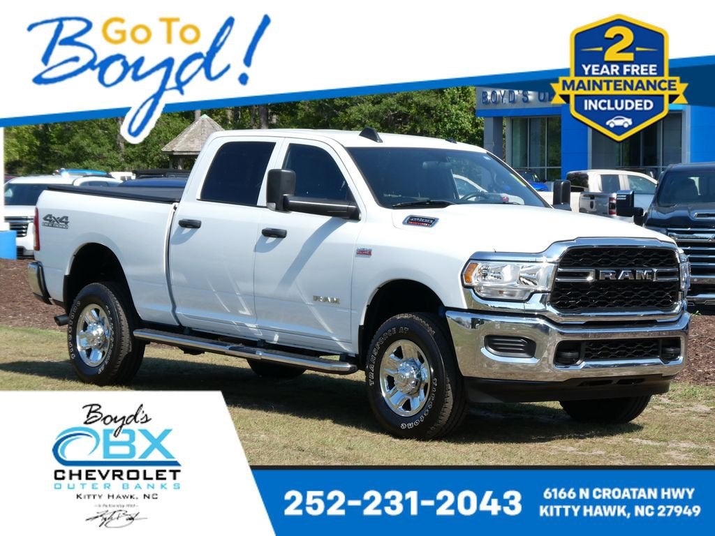 2022 RAM 2500 Tradesman 4X4 Crew Cab SWB's photo