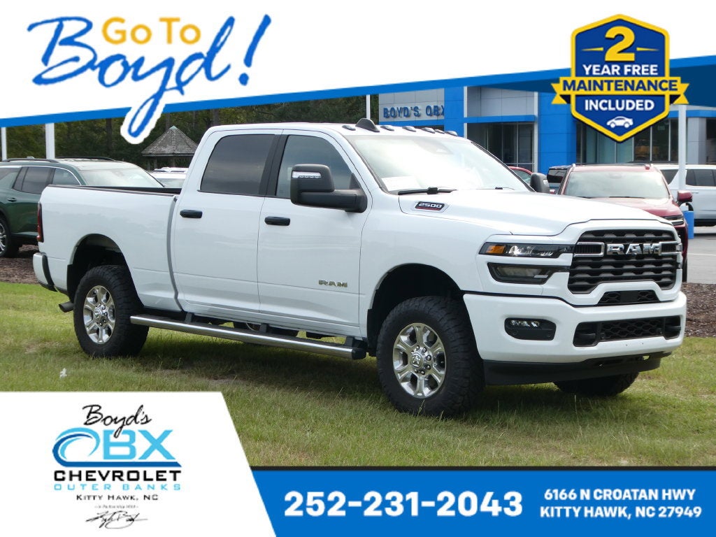 2025 RAM 2500 Big Horn