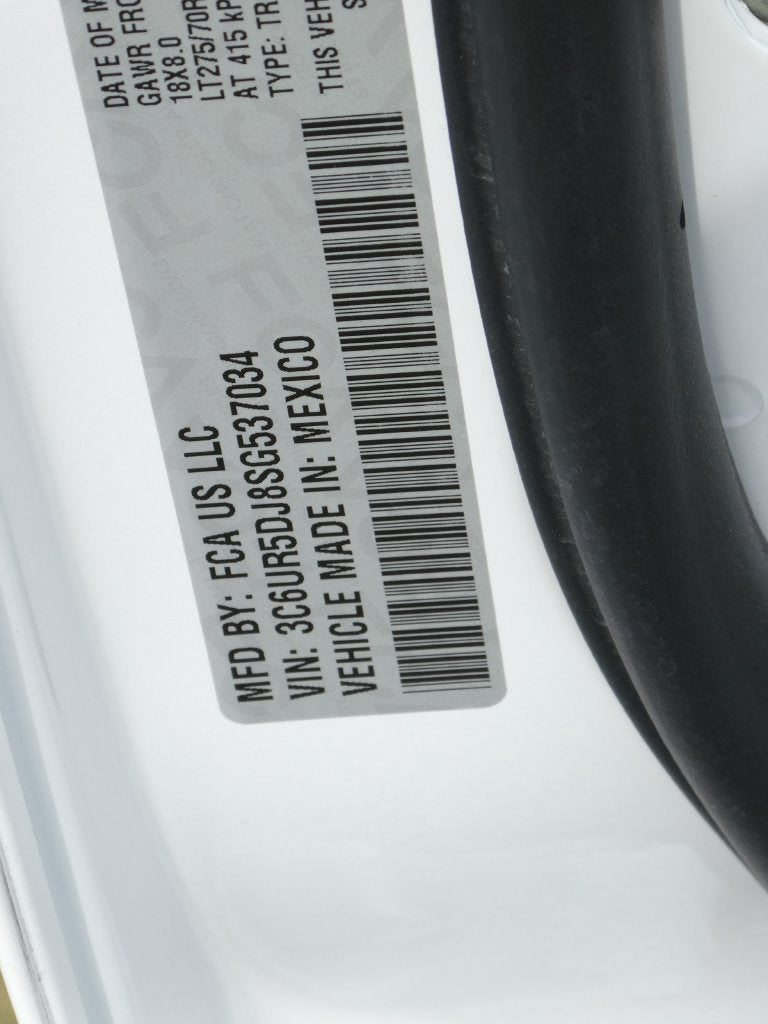 2025 RAM 2500 Big Horn