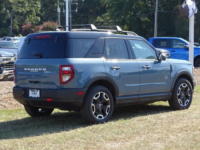2021 Ford Bronco Sport Outer Banks