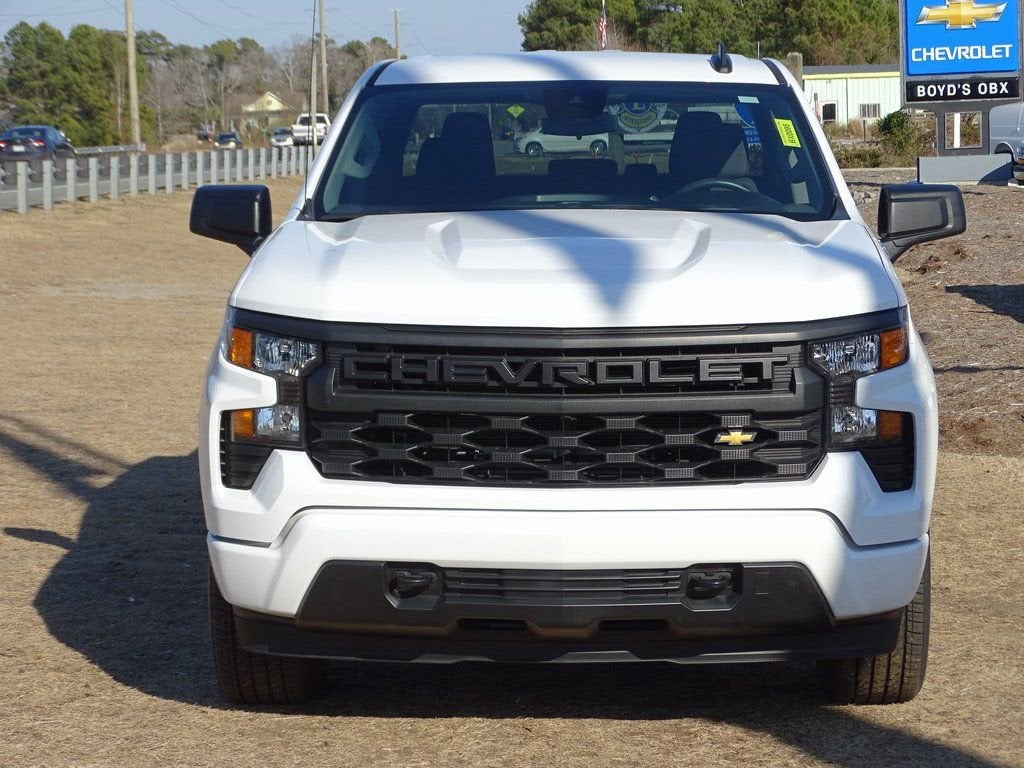2024 Chevrolet Silverado 1500 Custom
