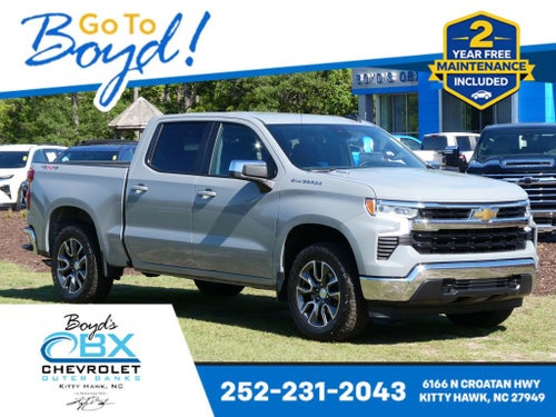 2024 Chevrolet Silverado 1500 LT (2FL)