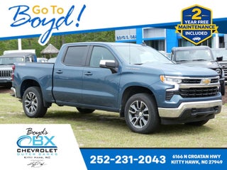 2024 Chevrolet Silverado 1500 LT (2FL)