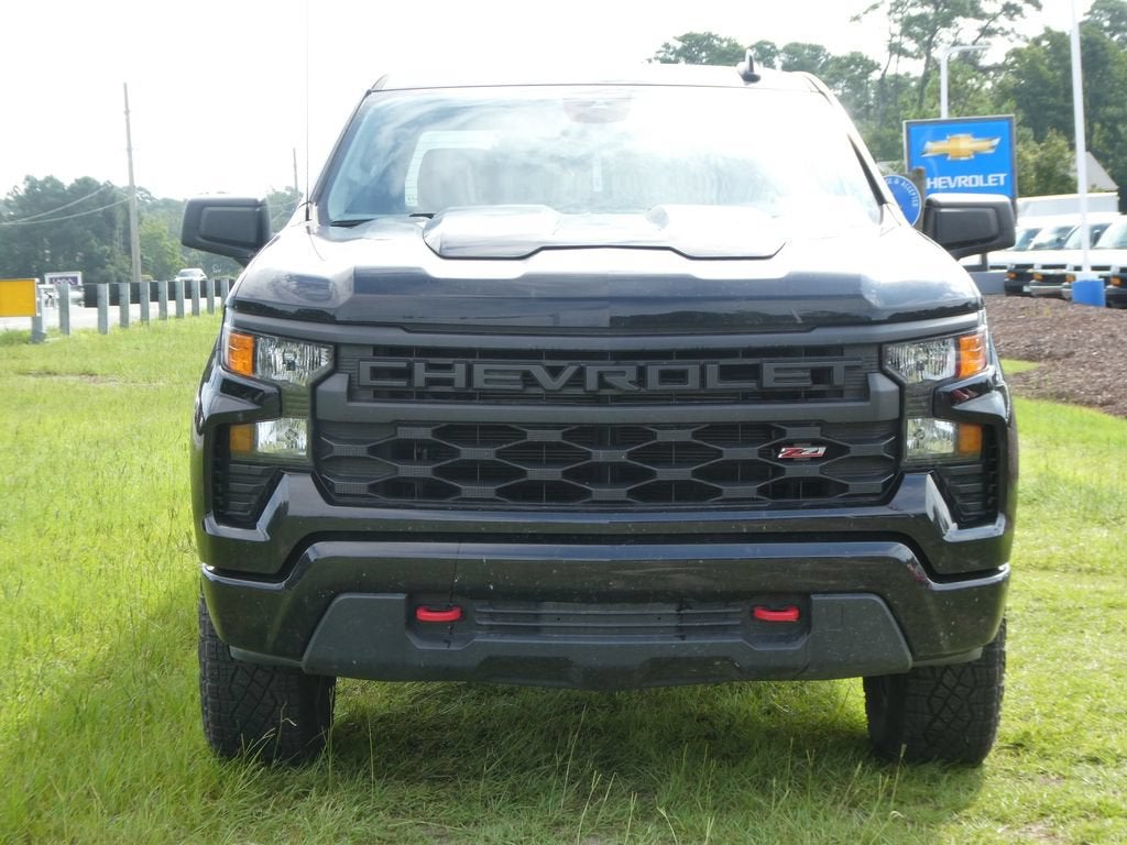 2024 Chevrolet Silverado 1500 Custom Trail Boss