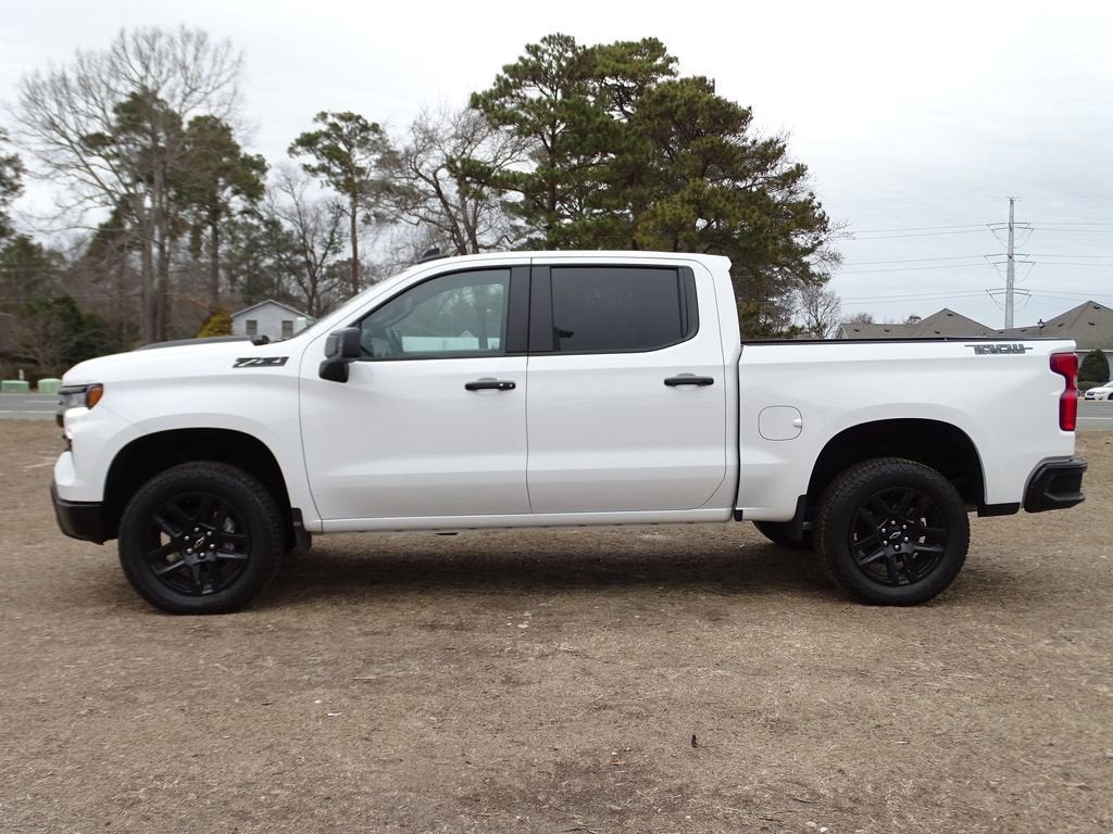 2025 Chevrolet Silverado 1500 LT Trail Boss