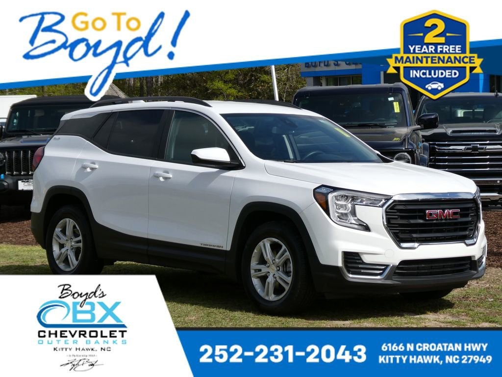 2023 GMC Terrain SLE