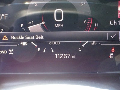 2025 GMC Terrain Elevation