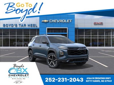 2027 Chevrolet Equinox RS