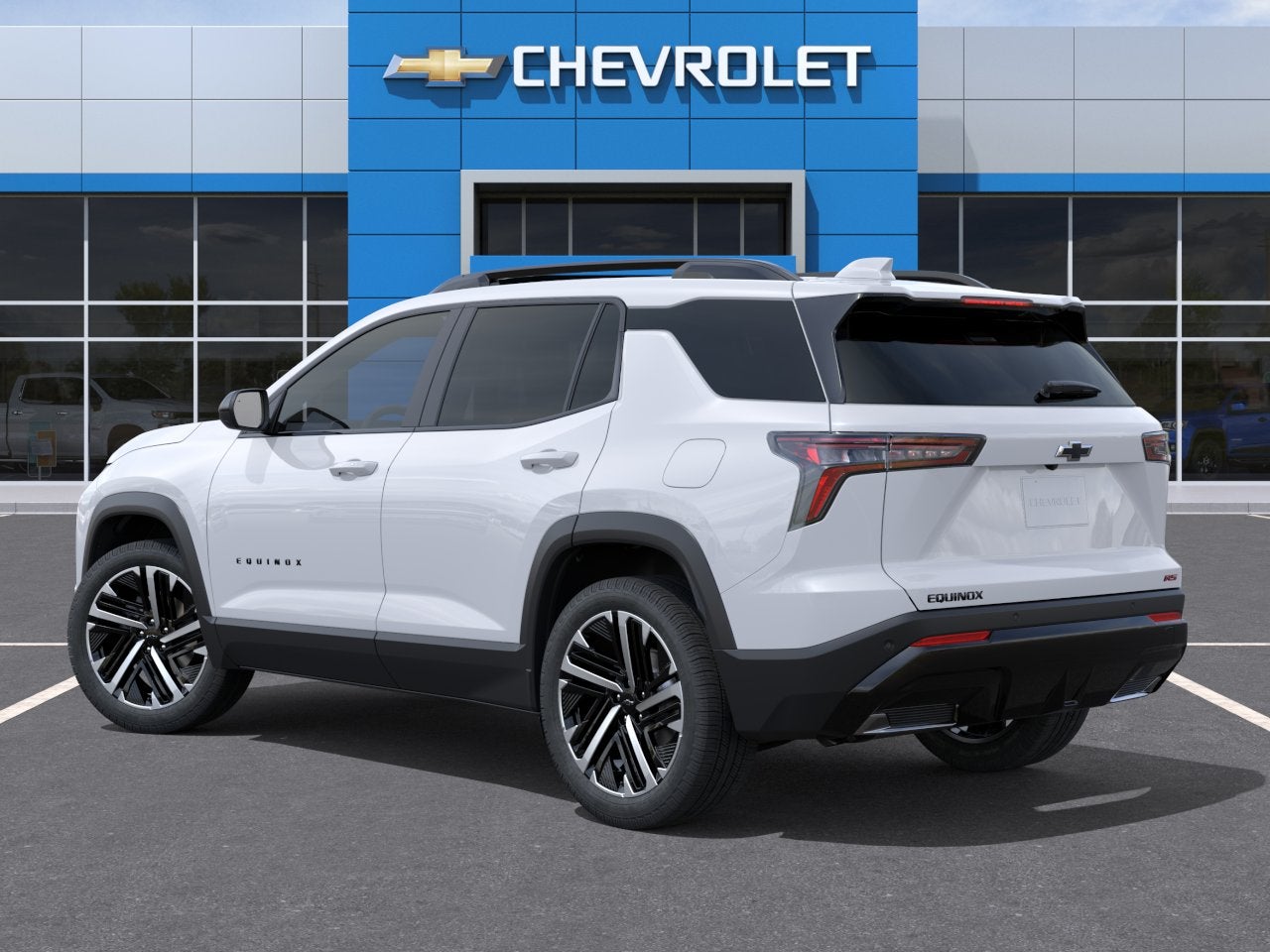 2027 Chevrolet Equinox FWD RS