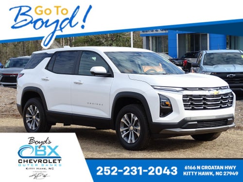 2026 Chevrolet Equinox LT