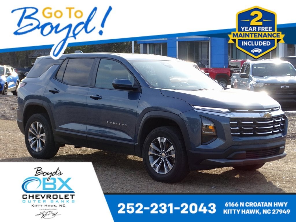 2025 Chevrolet Equinox LT