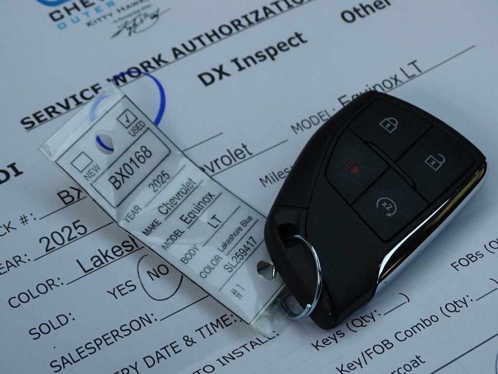 2025 Chevrolet Equinox LT