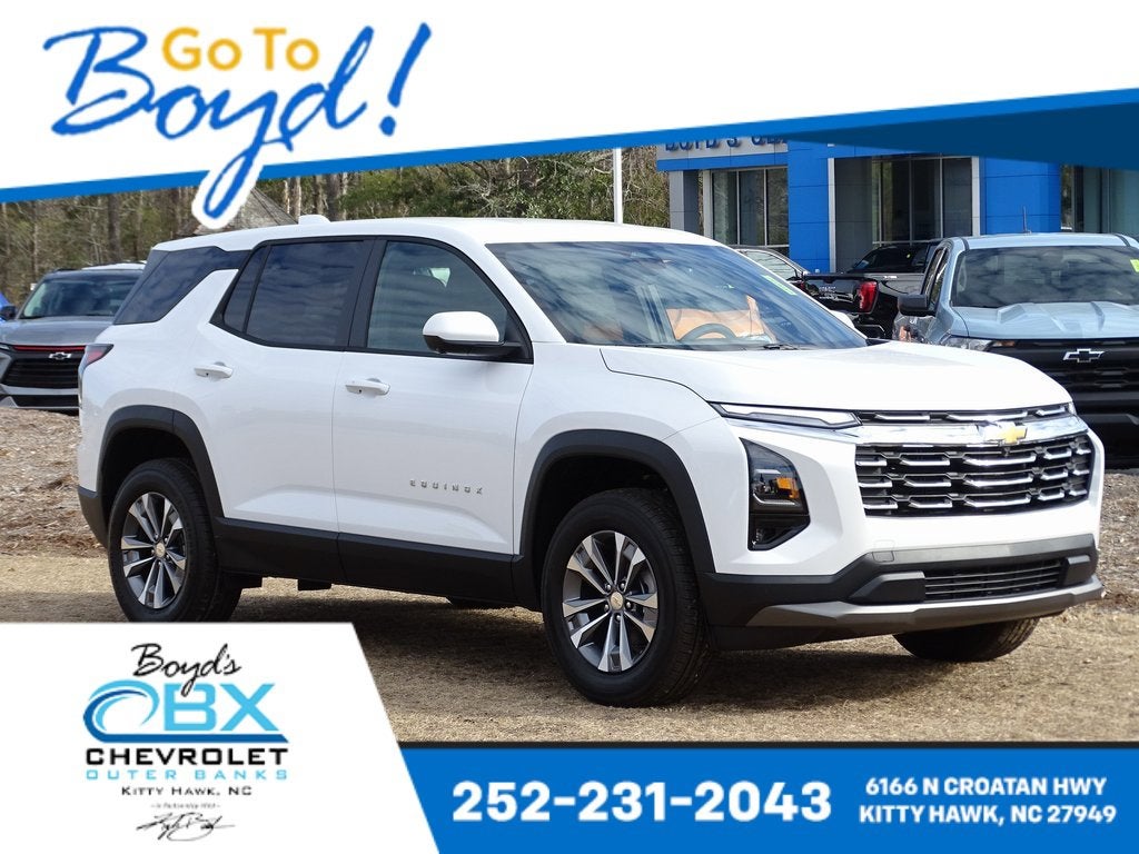 2026 Chevrolet Equinox LT