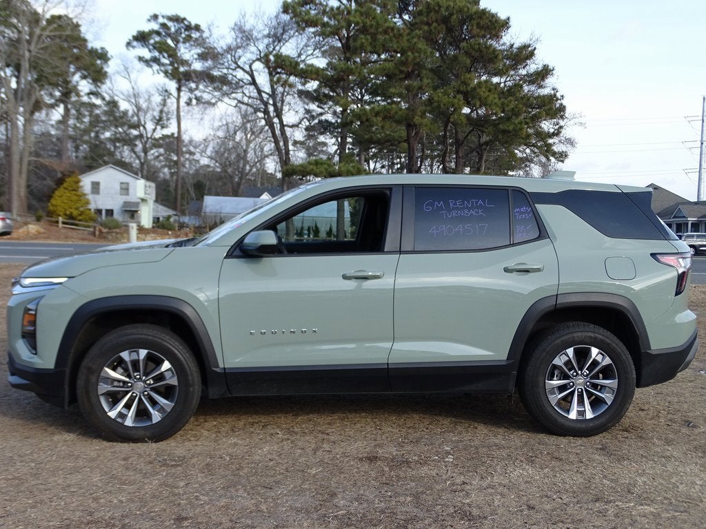 2025 Chevrolet Equinox LT