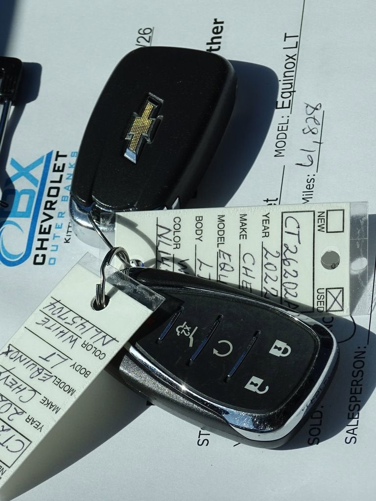 2022 Chevrolet Equinox LT