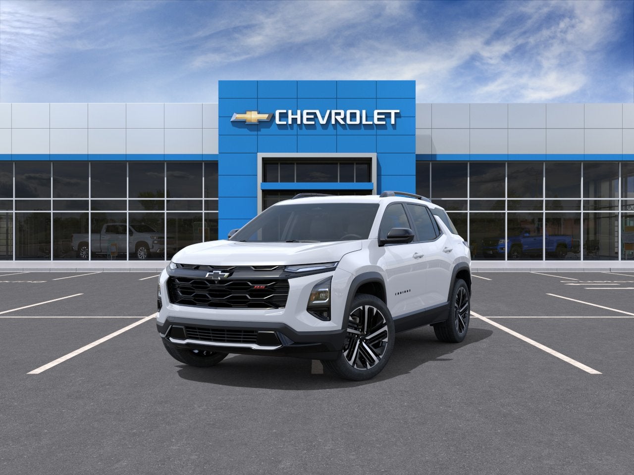 2026 Chevrolet Equinox RS