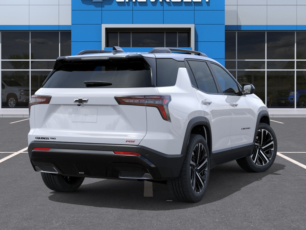 2026 Chevrolet Equinox RS