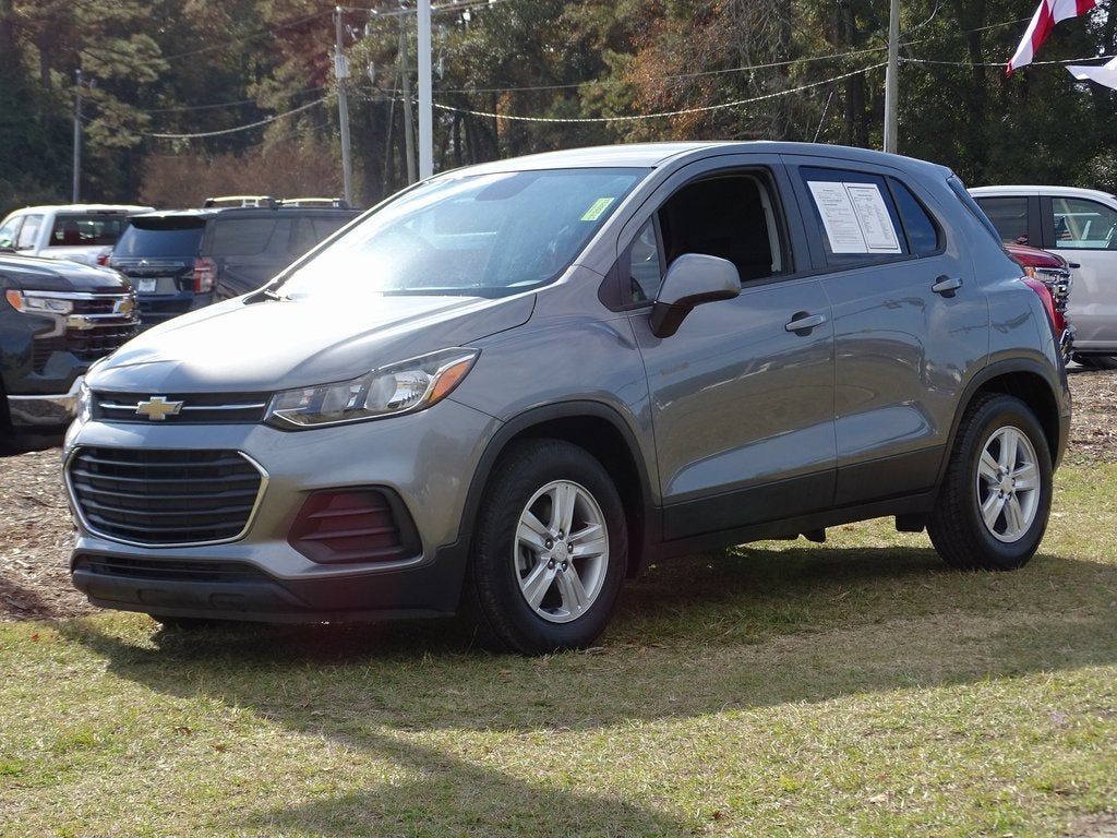 2020 Chevrolet Trax LS