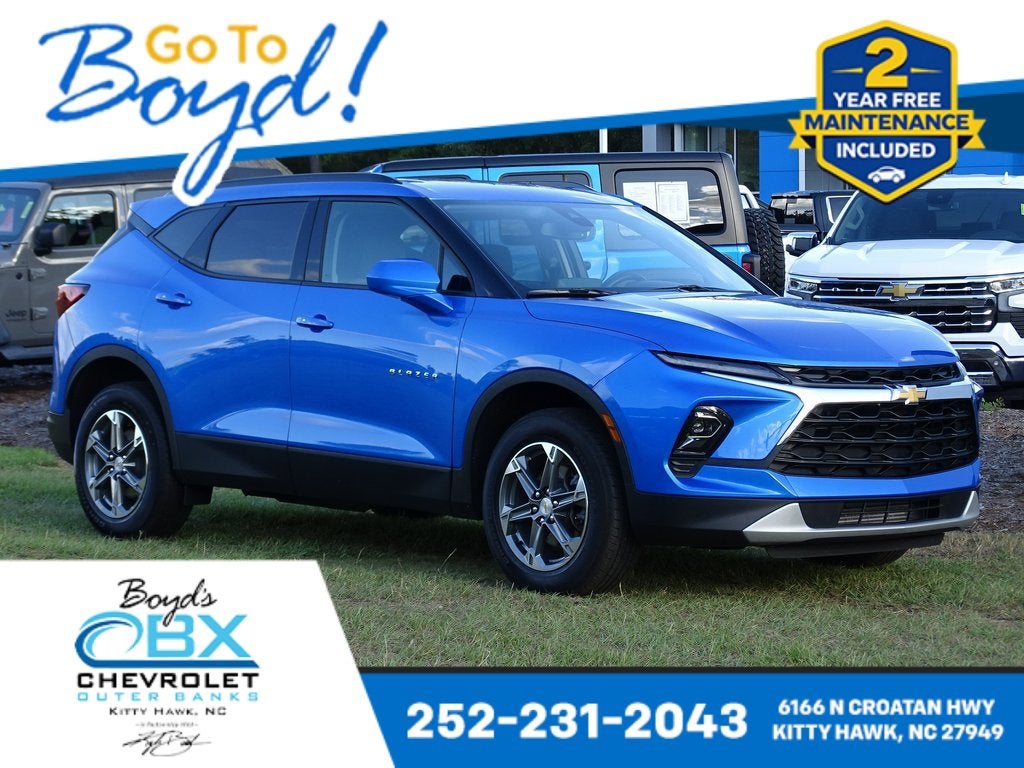 2024 Chevrolet Blazer 2LT