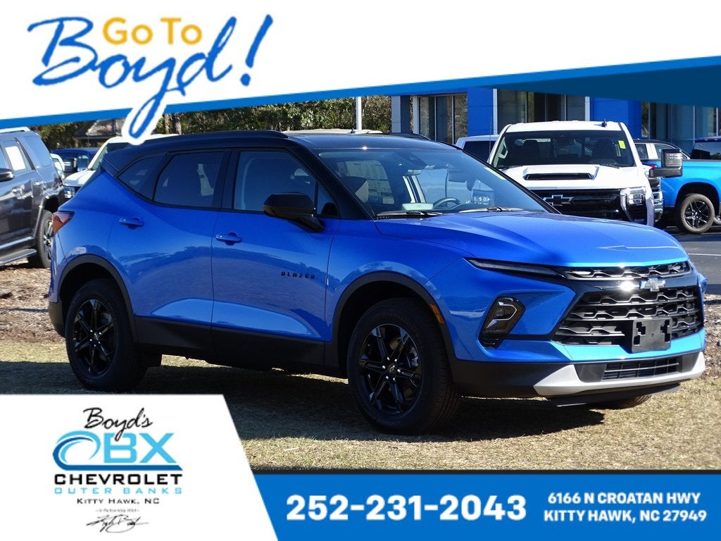 2025 Chevrolet Blazer 2LT