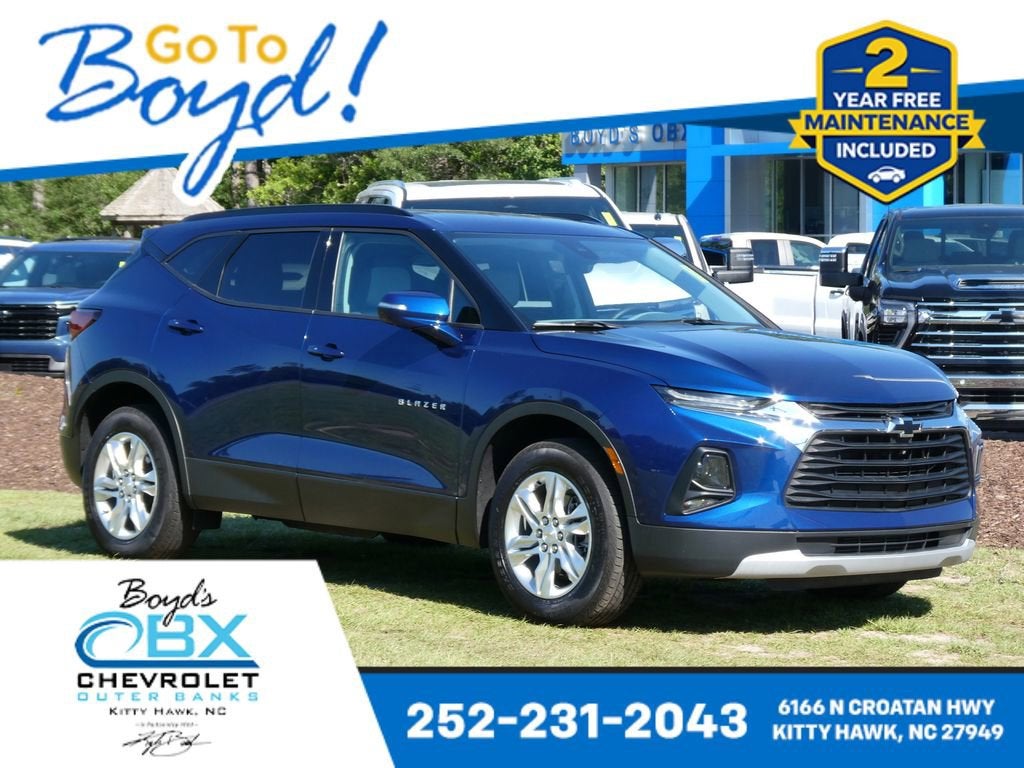2022 Chevrolet Blazer 3LT