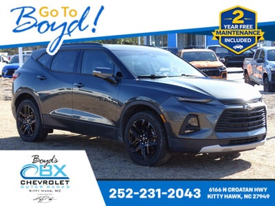 2019 Chevrolet Blazer DK GLVNZ/LT GLVNZ LTH-APT