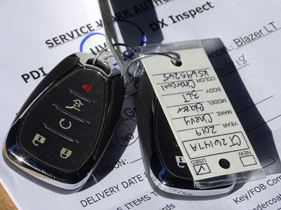 2019 Chevrolet Blazer DK GLVNZ/LT GLVNZ LTH-APT