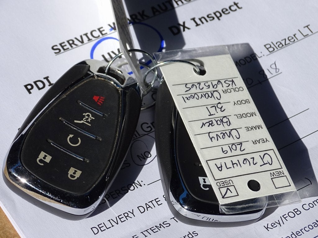 2019 Chevrolet Blazer DK GLVNZ/LT GLVNZ LTH-APT