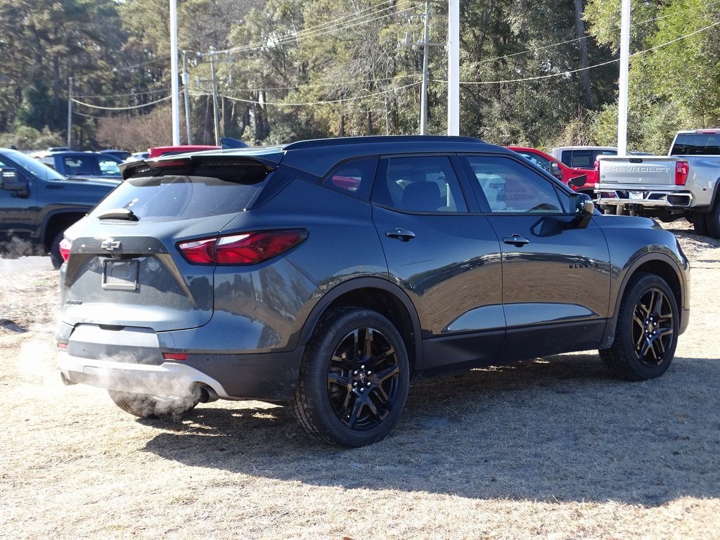 2019 Chevrolet Blazer DK GLVNZ/LT GLVNZ LTH-APT