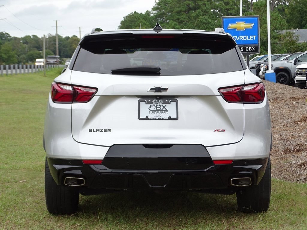 2022 Chevrolet Blazer RS