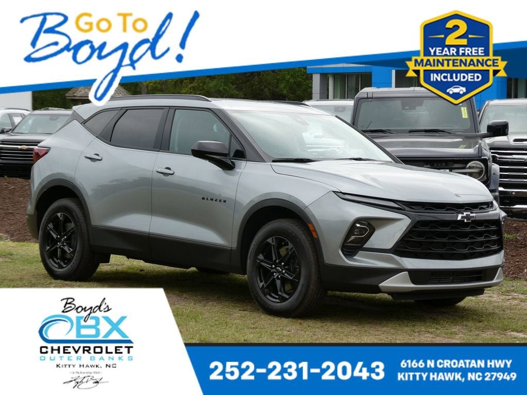 2025 Chevrolet Blazer