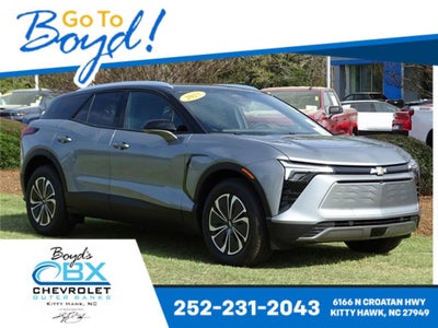 2025 Chevrolet Blazer EV LT