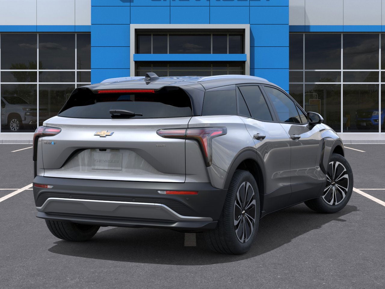 2025 Chevrolet Blazer EV LT