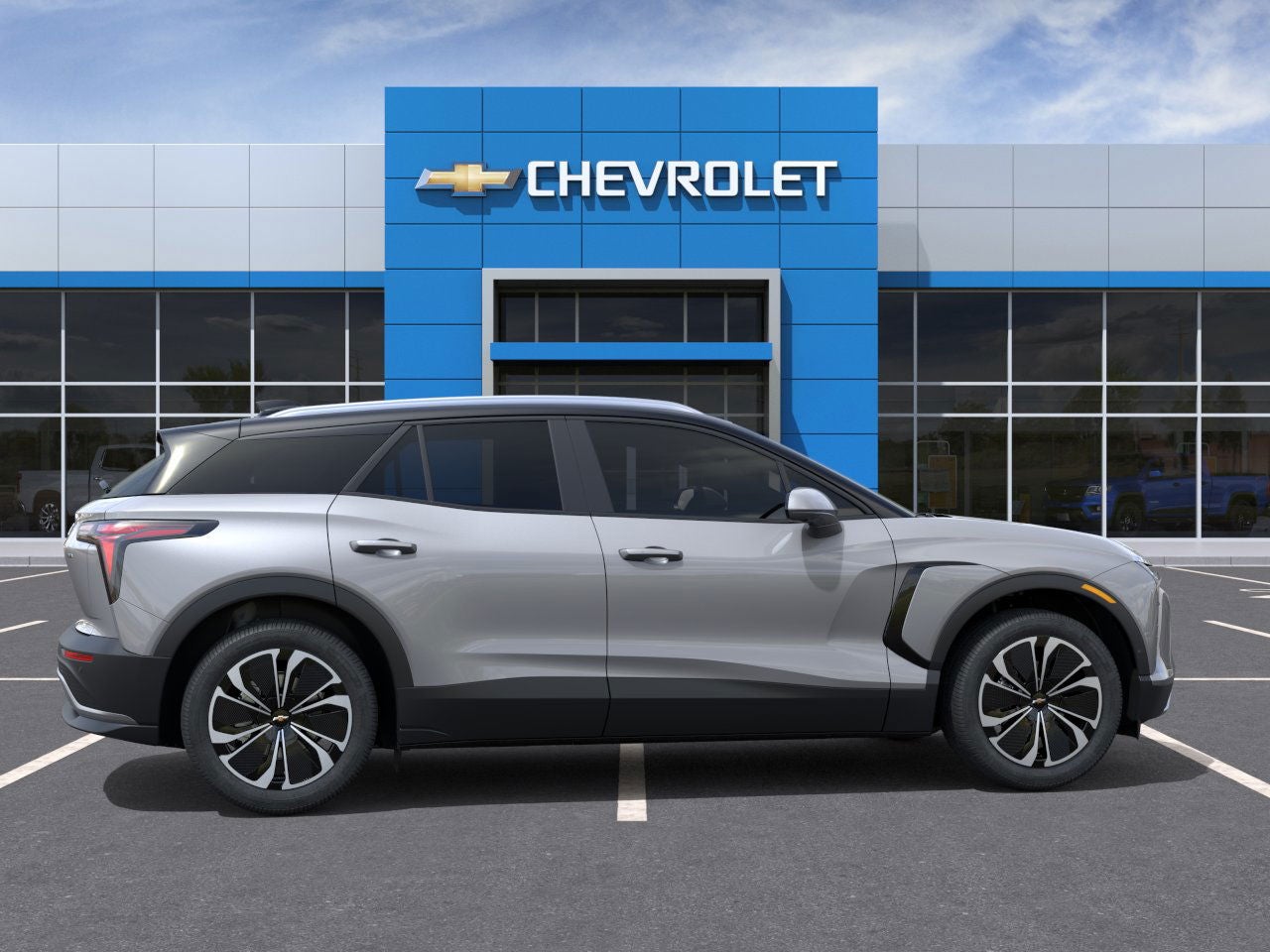 2025 Chevrolet Blazer EV LT