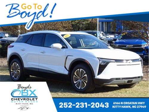 2025 Chevrolet Blazer EV LT