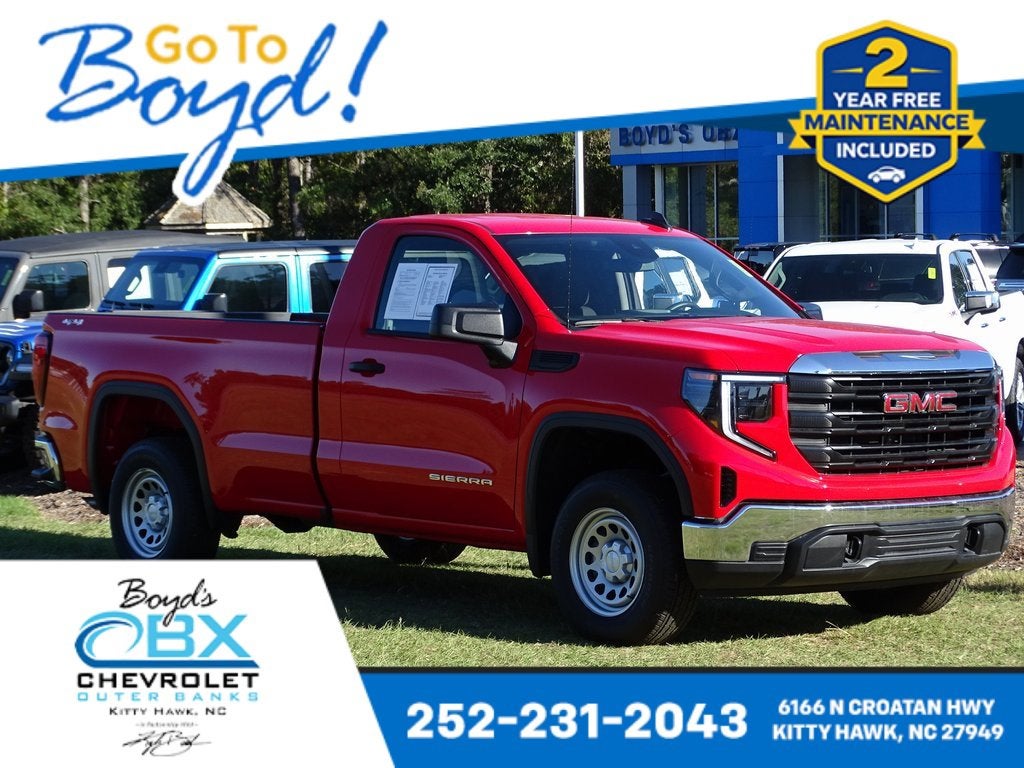 2025 GMC Sierra 1500 Pro