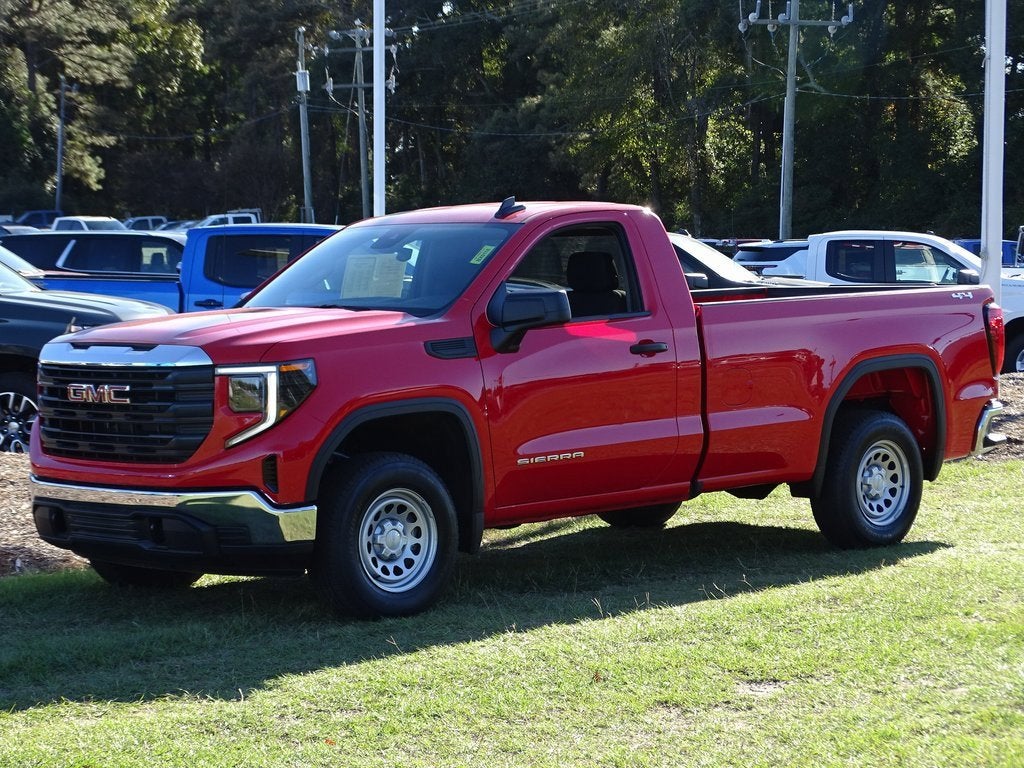 2025 GMC Sierra 1500 Pro