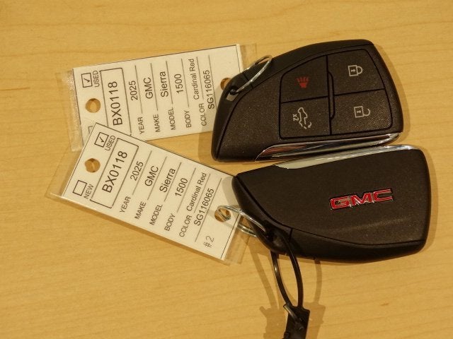 2025 GMC Sierra 1500 Pro