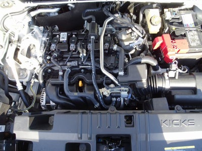 2025 Nissan Kicks SV