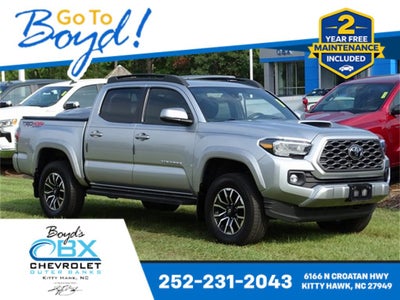 2022 Toyota Tacoma 4WD SR