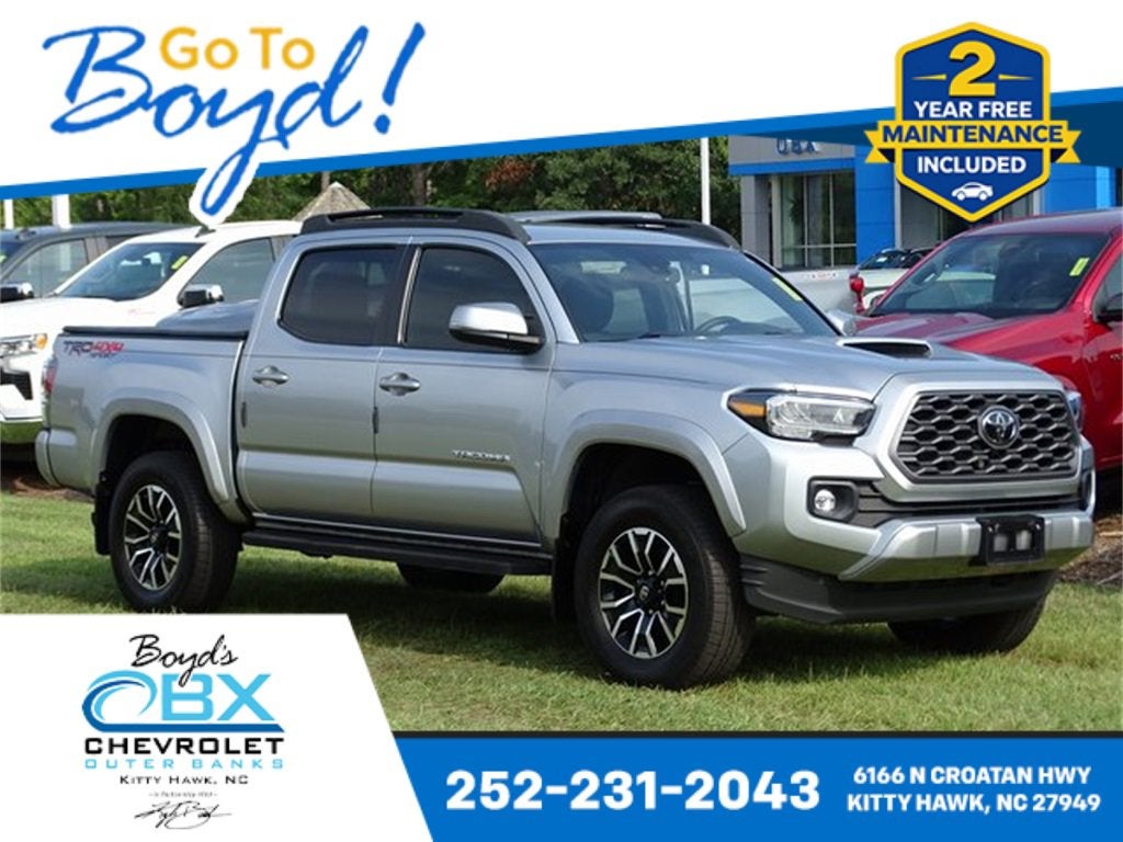 2022 Toyota Tacoma 4WD SR