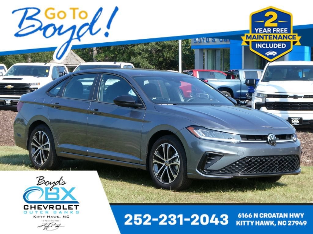 2025 Volkswagen Jetta Sport