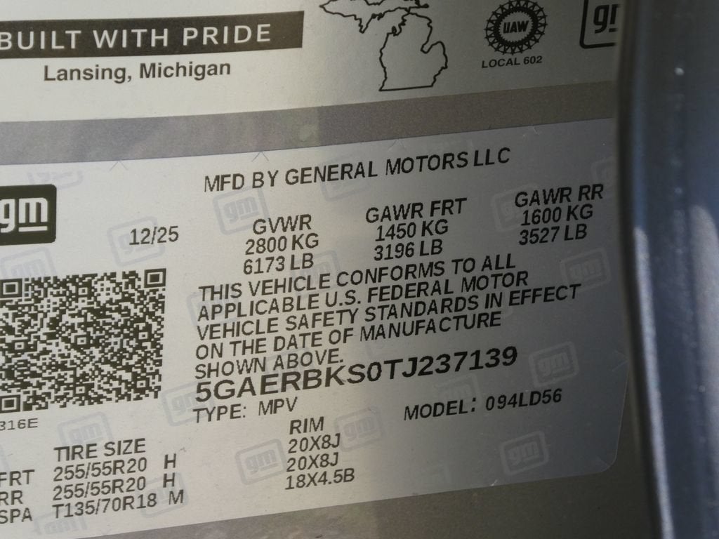 2026 Buick Enclave Sport Touring