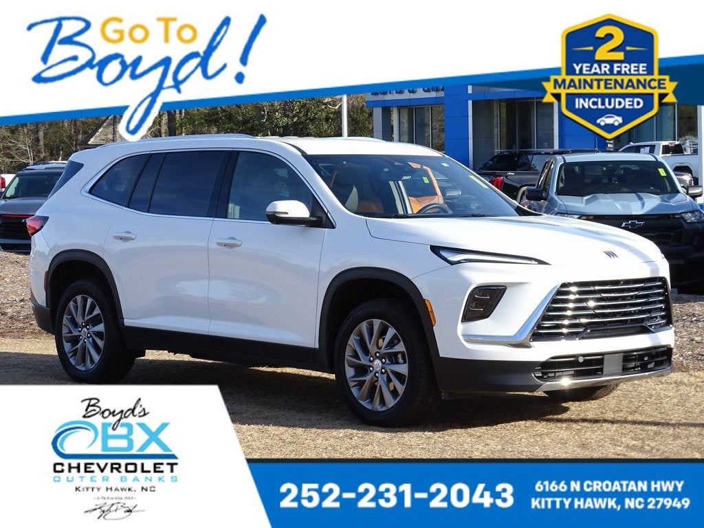 2025 Buick Enclave Preferred