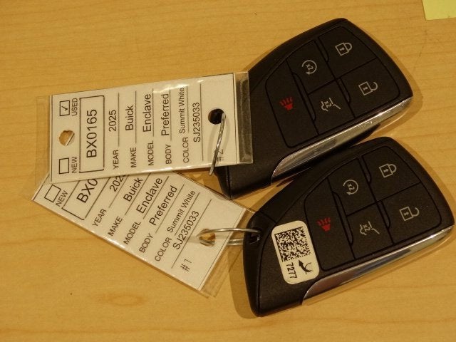 2025 Buick Enclave Preferred