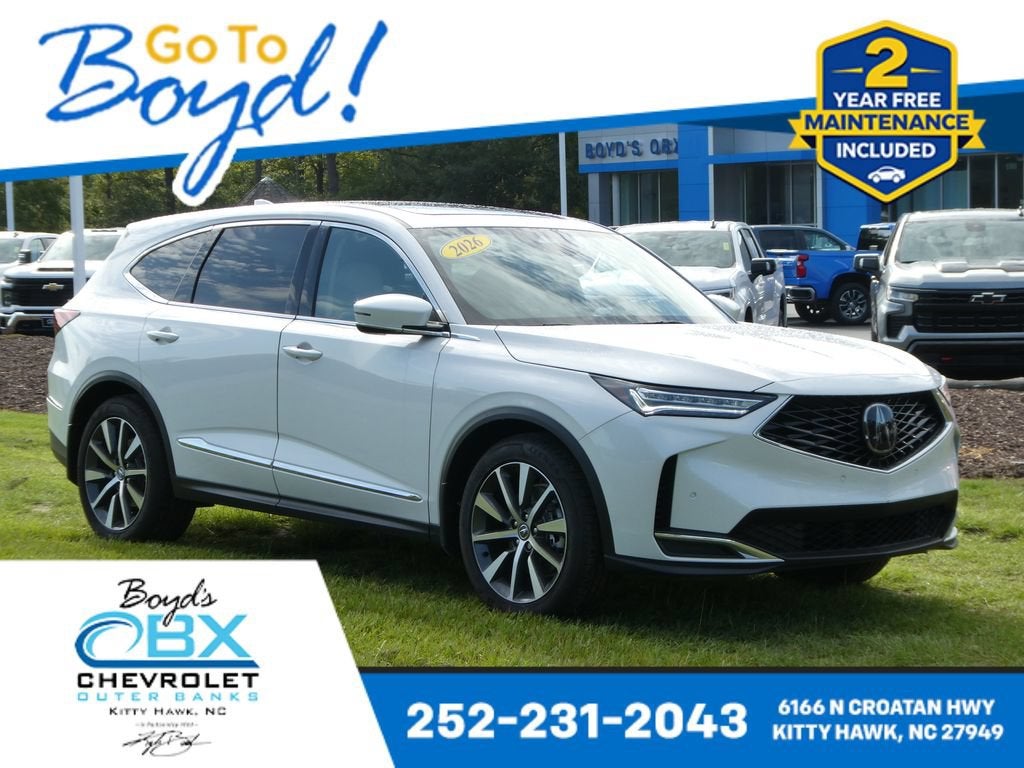 2026 Acura MDX w/Technology Package