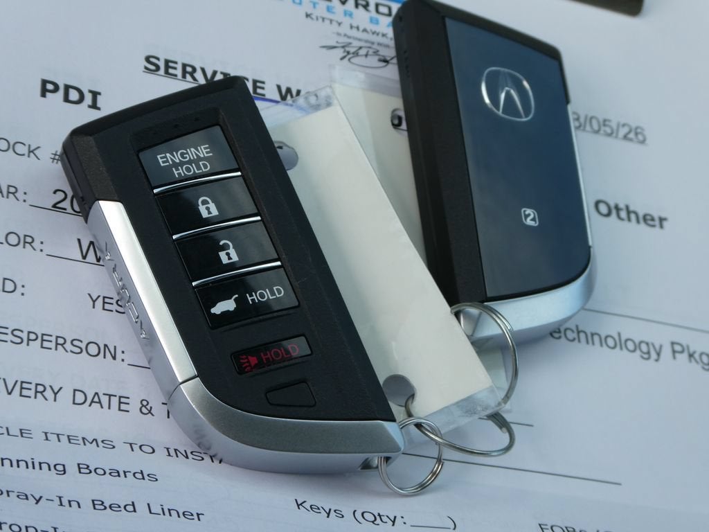 2026 Acura MDX w/Technology Package